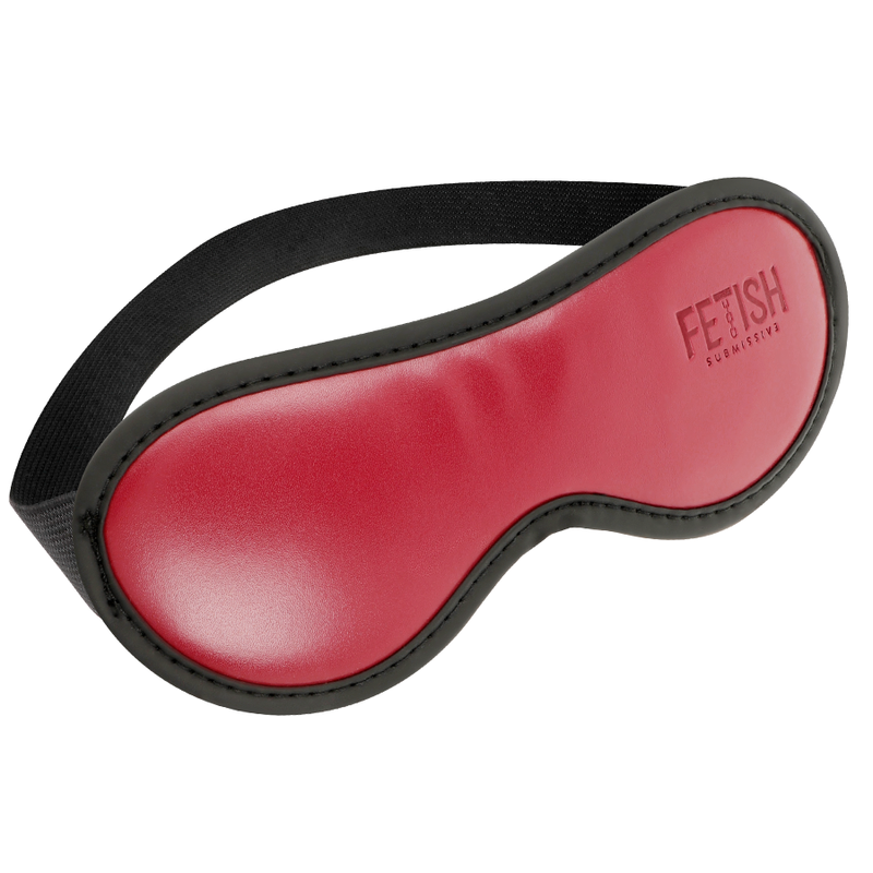 Fetish Submissive Dark Room Vegan Leather Mask