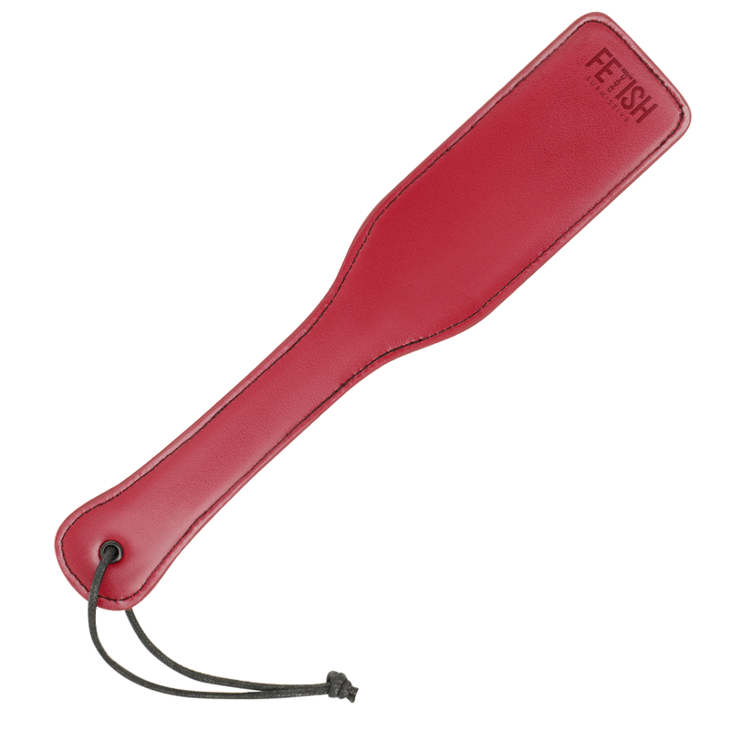 Fetish Submissive Dark Room Vegan Leather Paddle