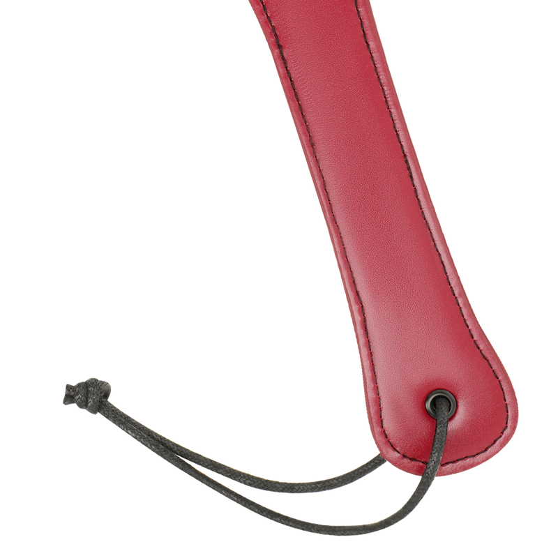 Fetish Submissive Dark Room Vegan Leather Paddle handle