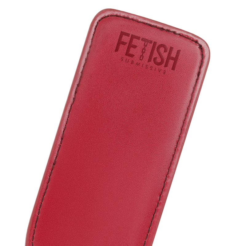 Fetish Submissive Dark Room Vegan Leather Paddle