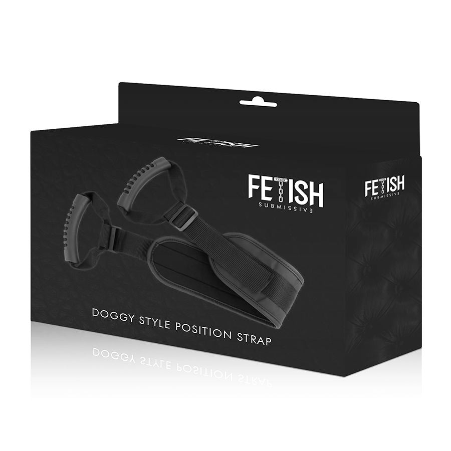 Fetish Submissive Doggy Style Position Strap box
