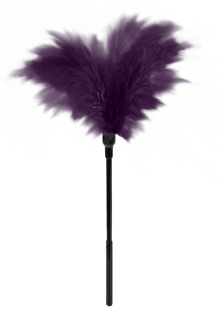 Guilty Pleasure Small Feather Tickler purple