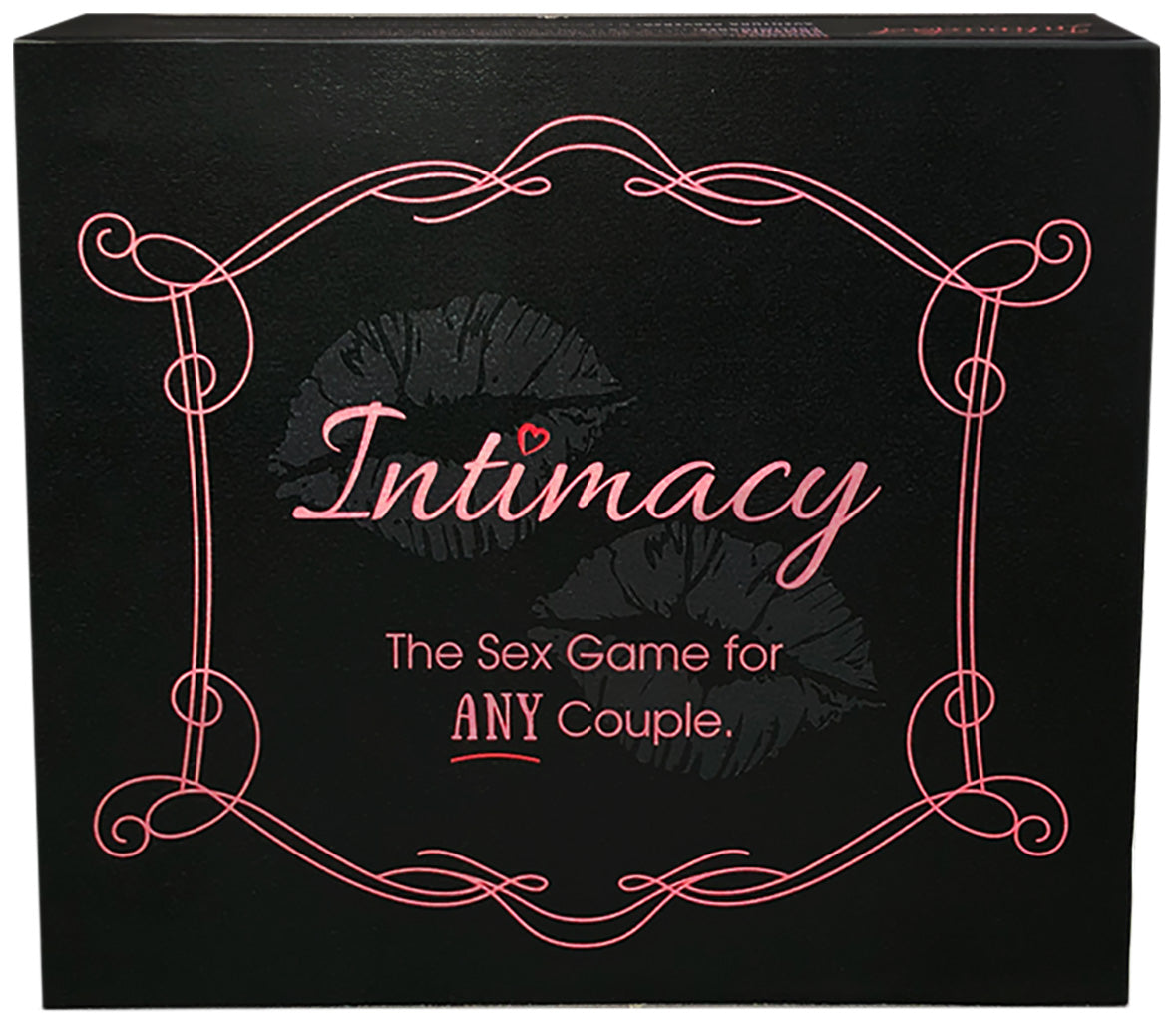 Intimacy - The Sex Game For Couples box