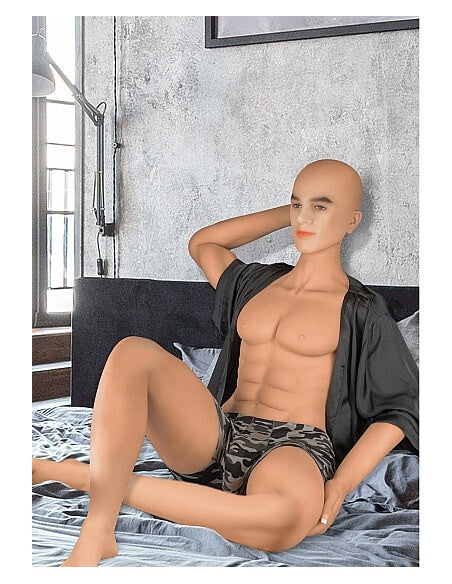 Justin Realistic Male Sex Doll lifelike position
