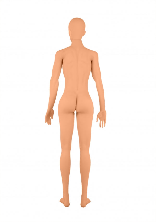 Justin Realistic Male Sex Doll back