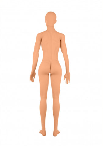 Justin Realistic Male Sex Doll back