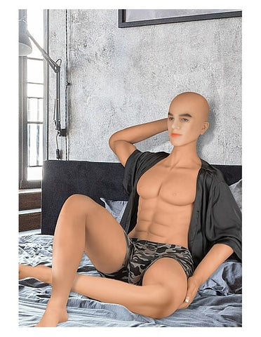 Justin Realistic Male Sex Doll lifelike position