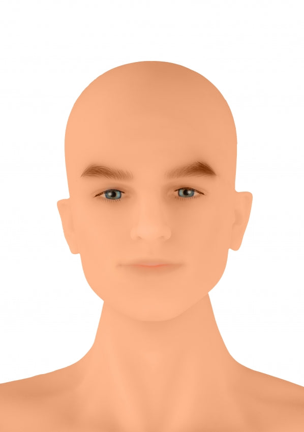 Justin Realistic Male Sex Doll head