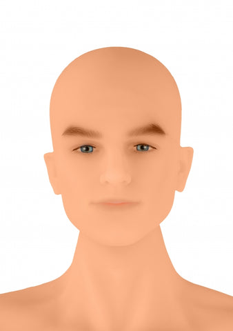 Justin Realistic Male Sex Doll head