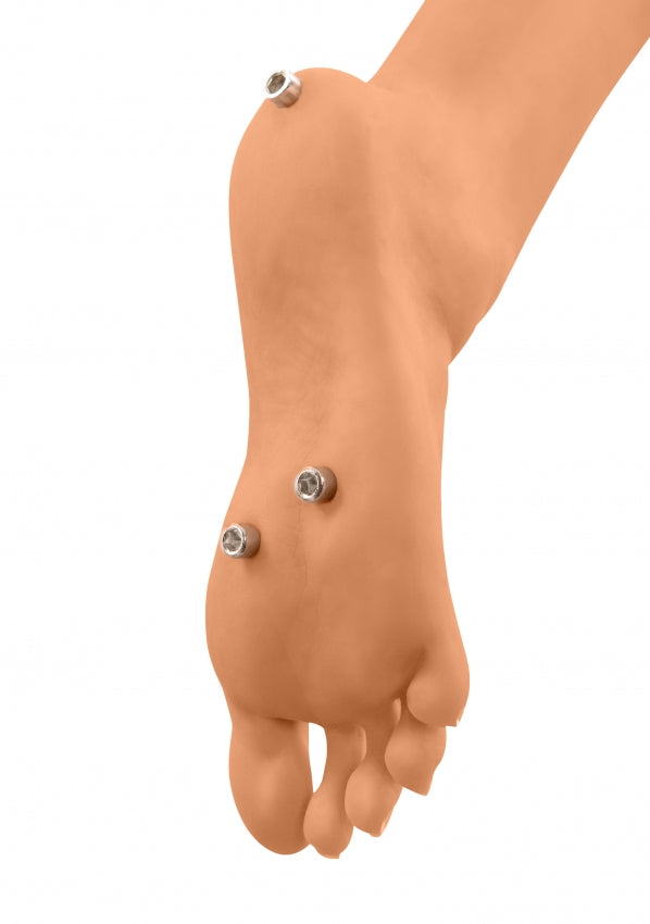 Justin Realistic Male Sex Doll feet