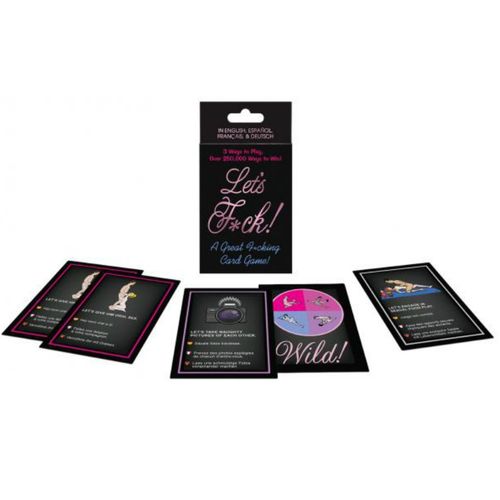 Lets F*ck Card Game with cards