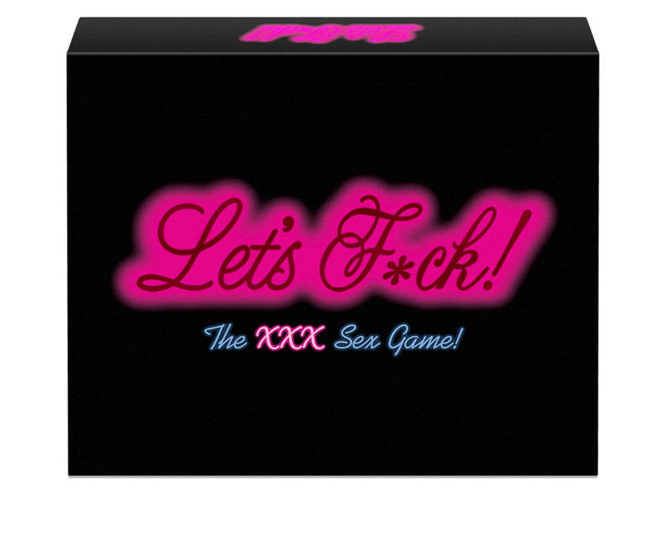 Lets F*ck XXX Sex Game box