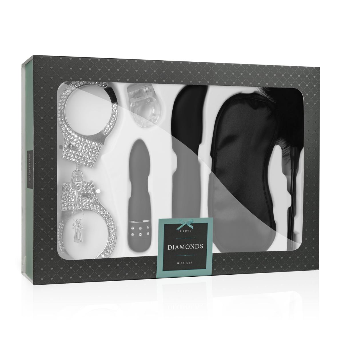 LoveBoxxx - I Love Diamonds Gift Set box