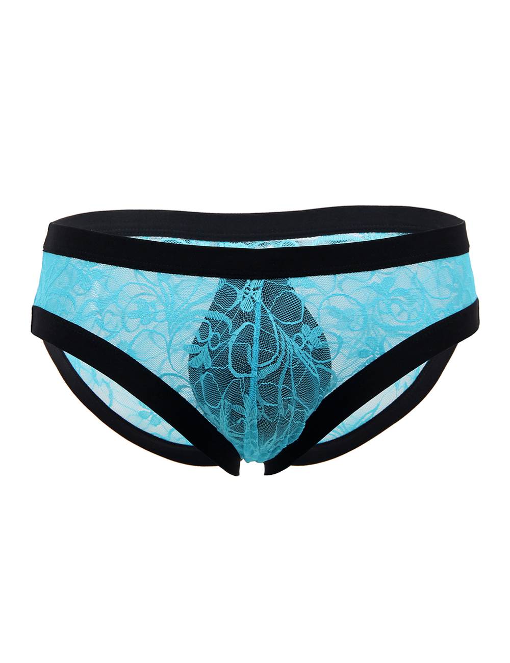 Loveangels Lace Panty For Men blue