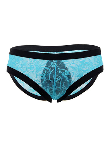 Loveangels Lace Panty For Men blue