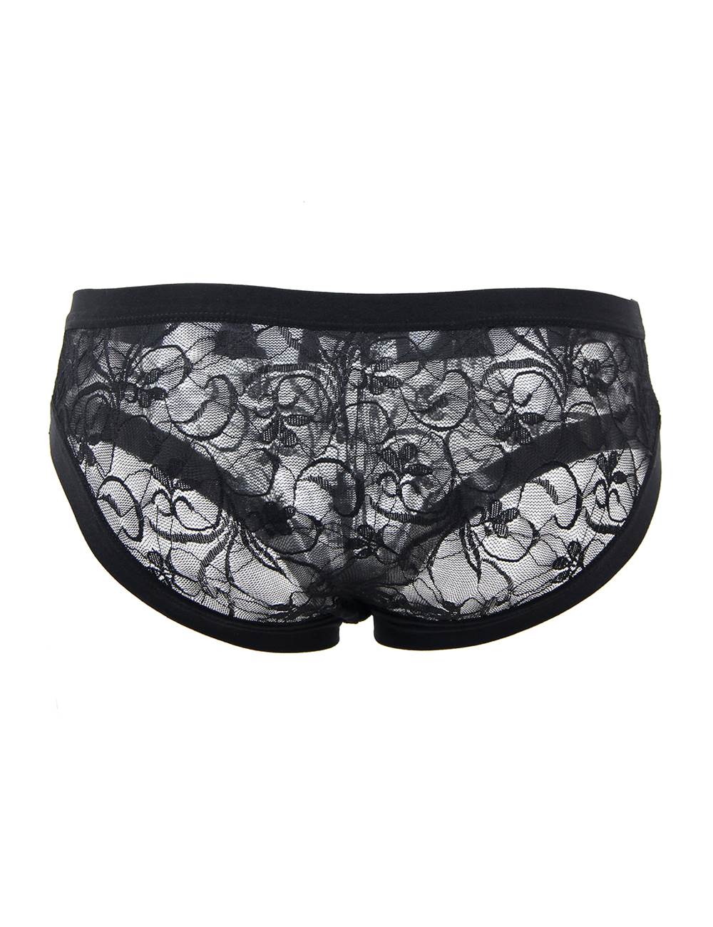 Loveangels Lace Panty For Men black
