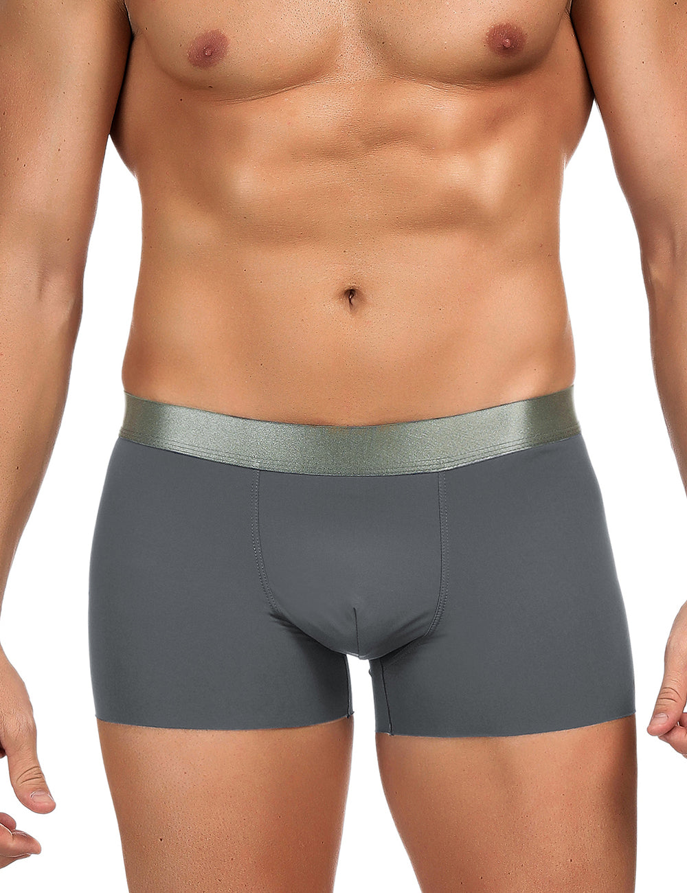 Loveangels Men's Grey Boxers front