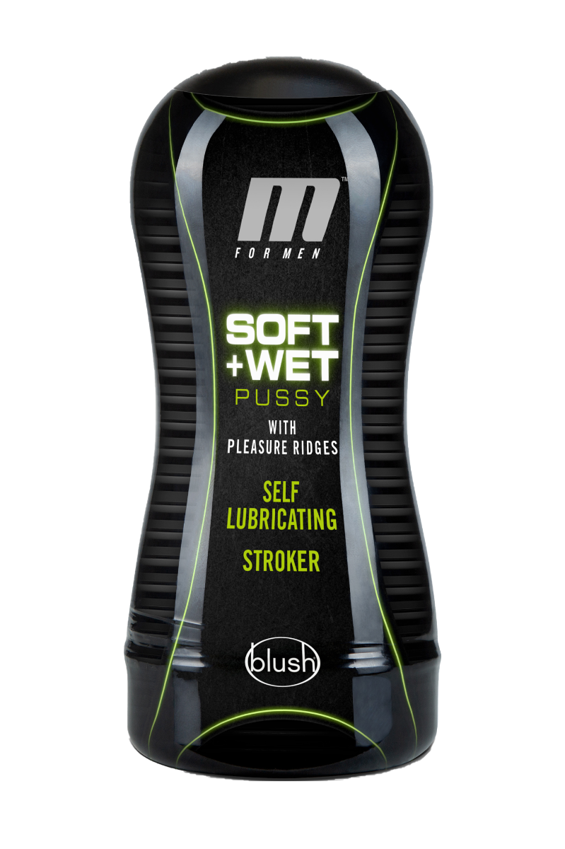 M For Men Soft And Wet packaging