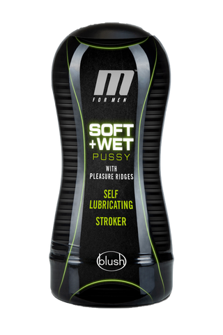 M For Men Soft And Wet packaging