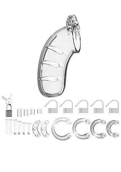 ManCage 03 clear with everything