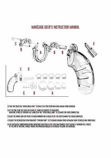 ManCage Model 06