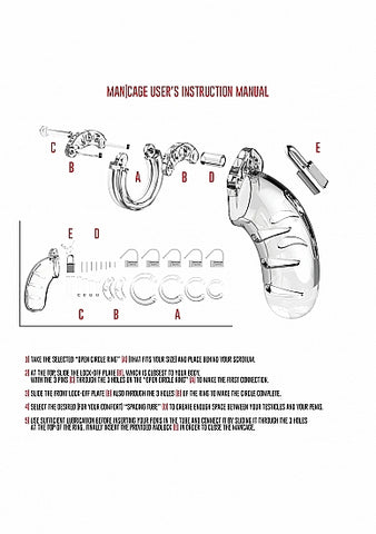 ManCage Model 06