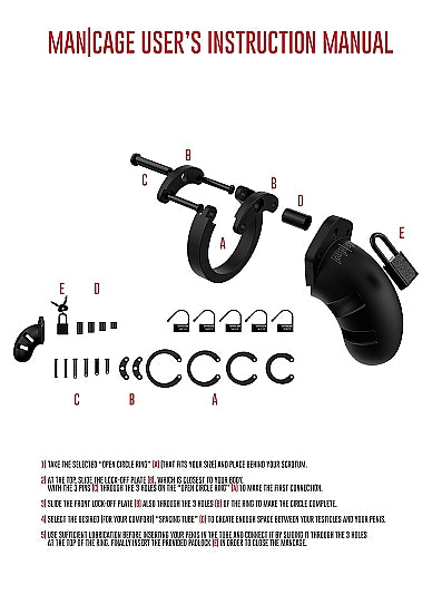 ManCage Model 20 manual