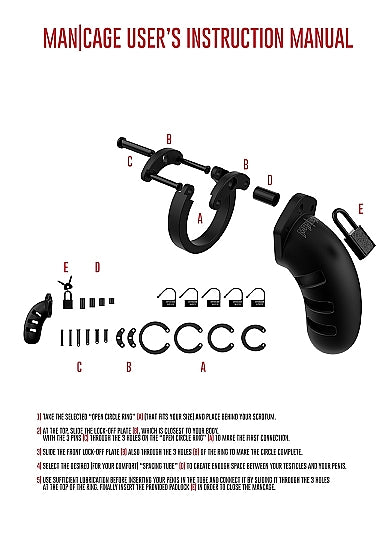 ManCage Model 21 manual