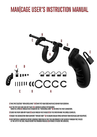 ManCage Model 21 manual