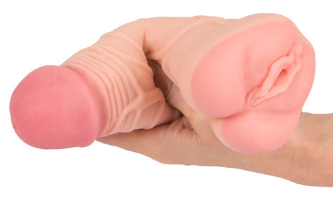 Nature Skin 2 In 1 Extension and Masturbator flexible