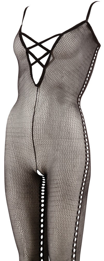 No:XQSE Catsuit With Front Lacing front