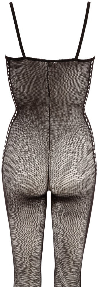 No:XQSE Catsuit With Front Lacing back