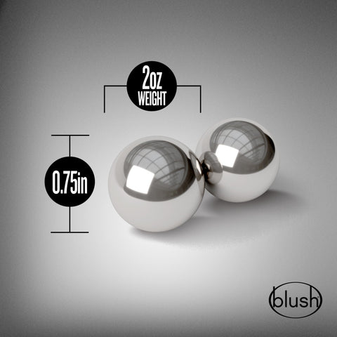 Noir Stainless Steel Kegel Balls size