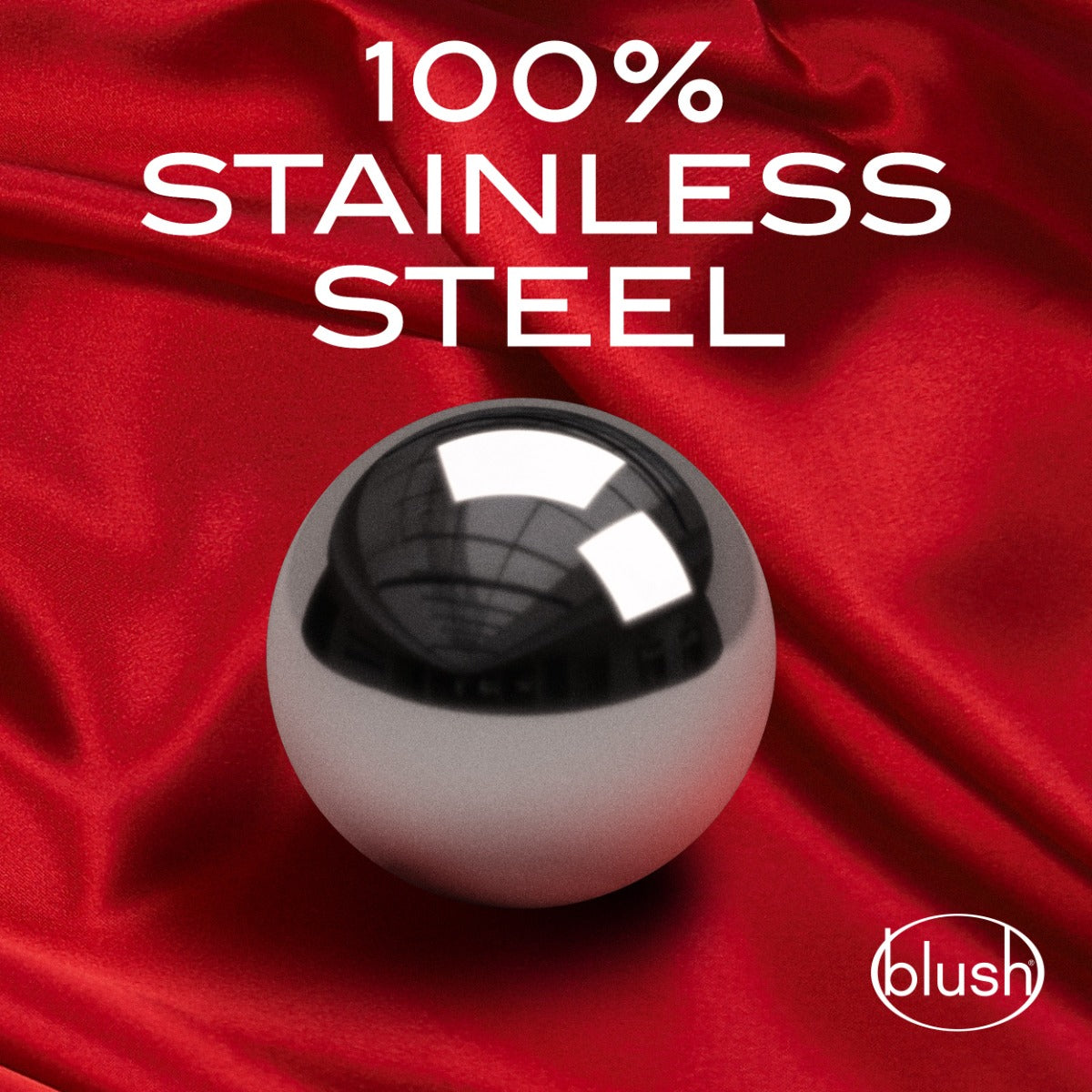 Noir Stainless Steel Kegel Balls steel