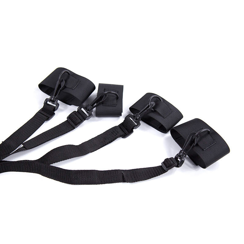 OHMAMA Fetish Velcro Bed Bondage Restraint cuffs