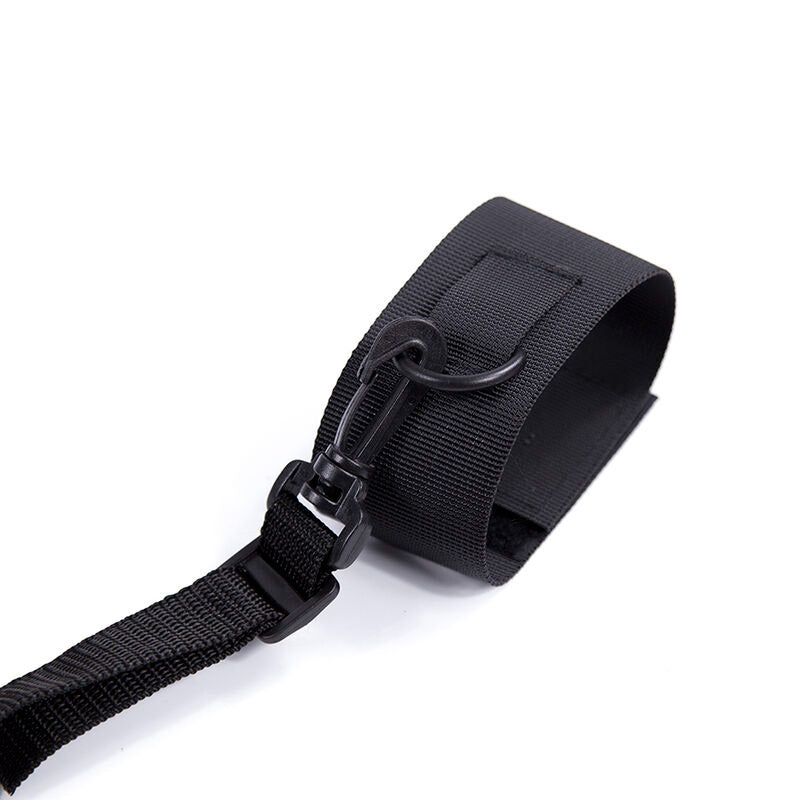 OHMAMA Fetish Velcro Bed Bondage Restraint closeup