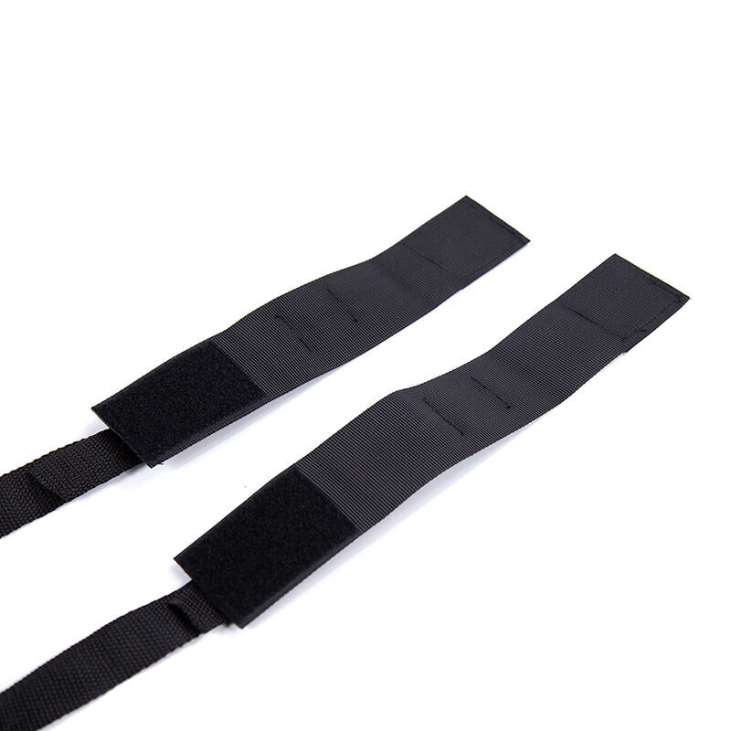 OHMAMA Fetish Velcro Bed Bondage Restraint open cuffs