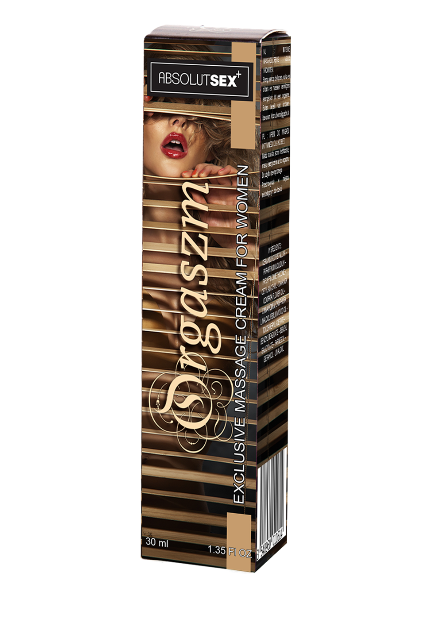 AbsolutSex Orgaszm Cream 30ml box