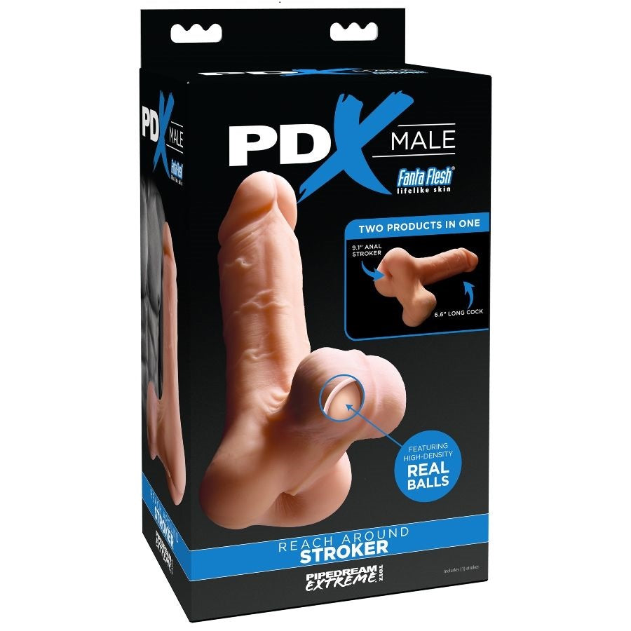 PDX Male Reach Around Stroker box