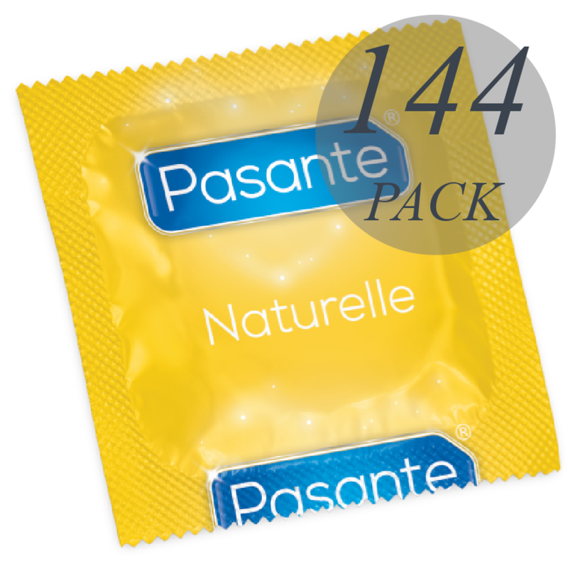Pasante Condom Naturelle Range 144 Units single condom