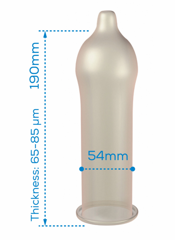 Pasante Condom Regular Range (144 pack) size