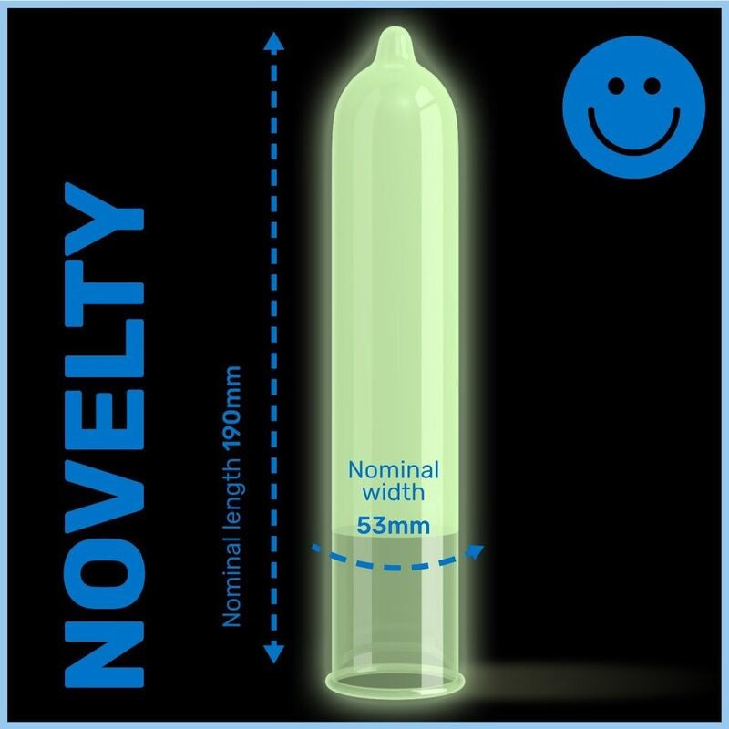Pasante Glow In The Dark 12 Units size