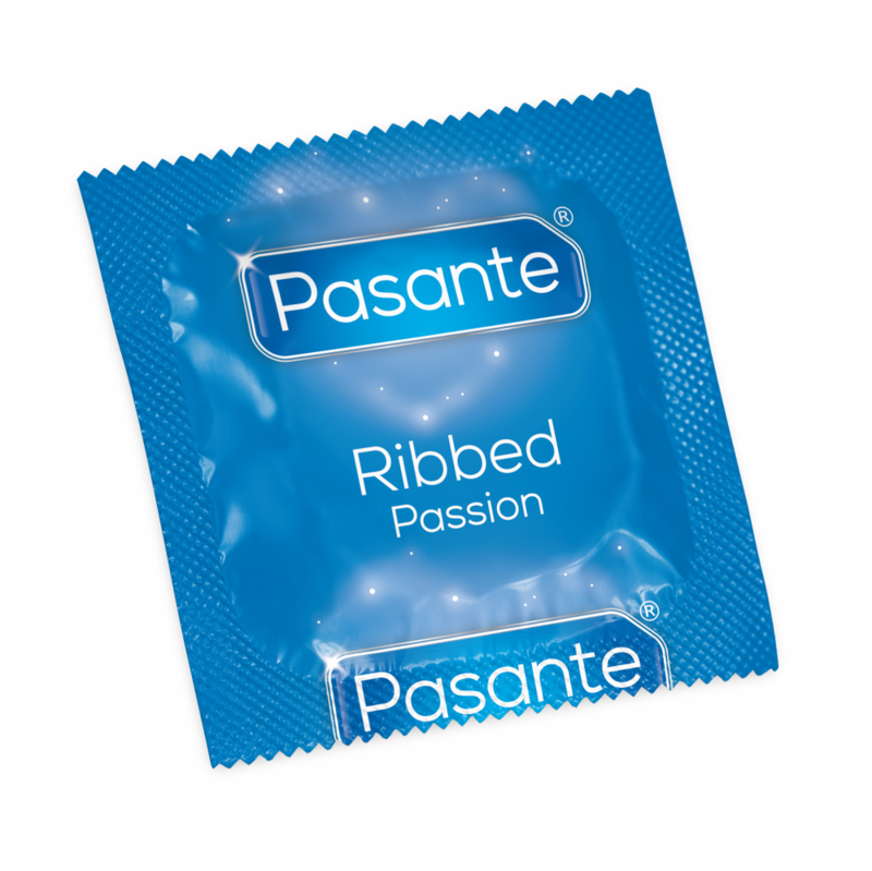 Pasante Passion 12 pack single condom