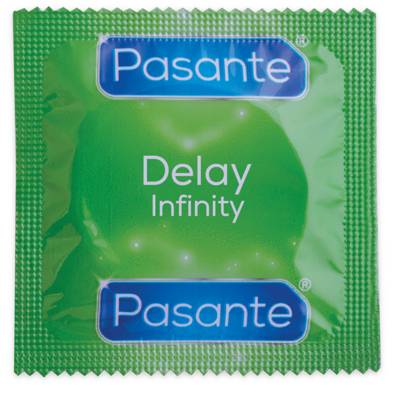 Pasante Retardant Preservative Delay 12 Units single condom