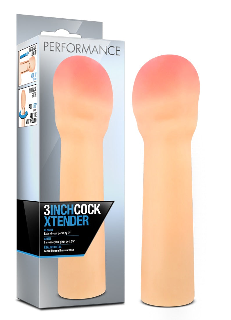 Performance 3 Inch Cock Xtender with box