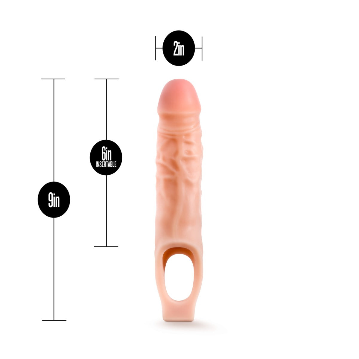 Performance Plus 9 Inch Penis Extender size