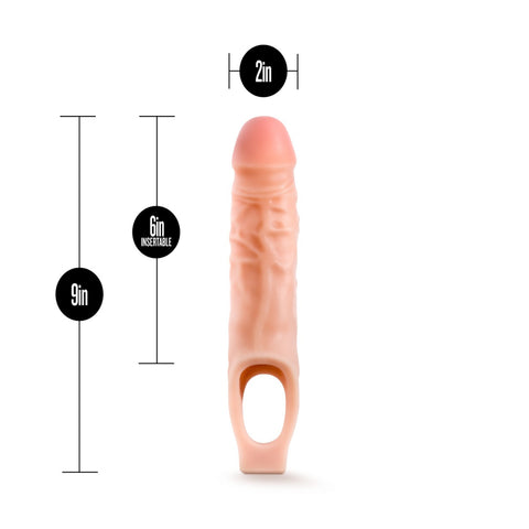 Performance Plus 9 Inch Penis Extender size