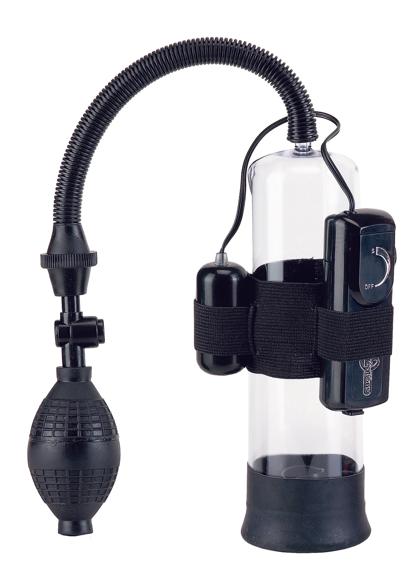Power Pump With Vibration
