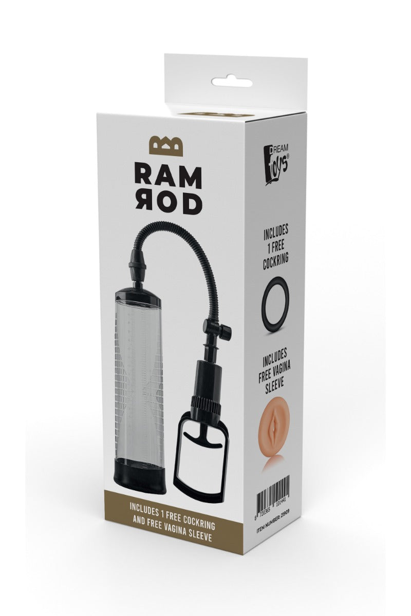 Ramrod Penis Pump Trigger box