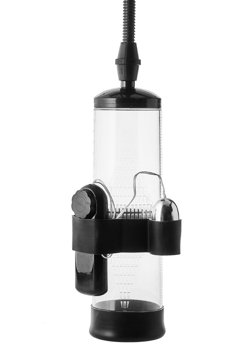 Ramrod Vibrating Penis Pump cylinder